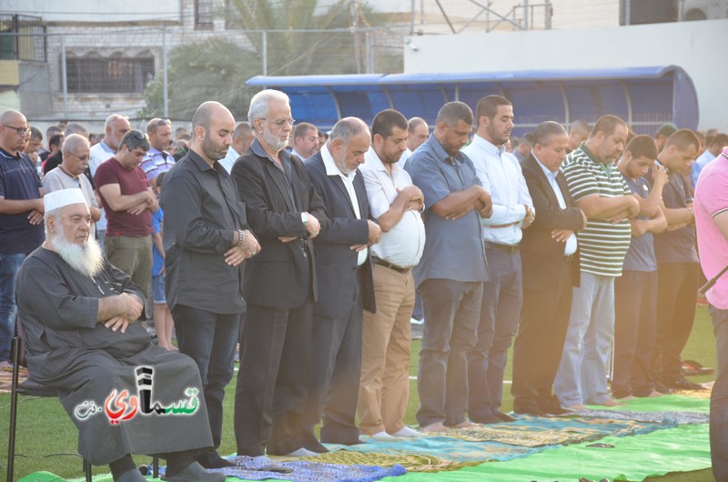 فيديو: المئات من اهالي كفرقاسم يلبون النداء ويشاركون في شعائر وخطبة عيد الأضحى المبارك في المصلى الشرقي ..